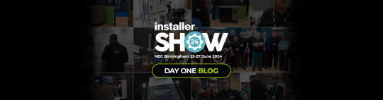 Installer Show Blog Header Day One