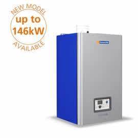 New larger output model of wall hung boiler Stratton mk2 available