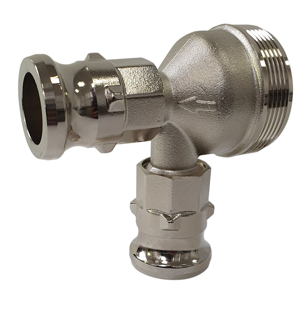 IDEAL FLUSHING ADAPTOR BRASS Ideal Parts