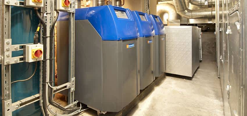 Royal institution of Great Britain boiler purewell variheat