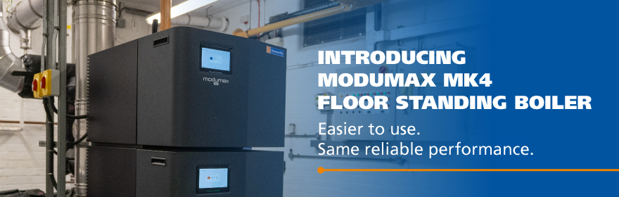 Introducing our new Modumax mk4 Floor Standing Boiler Range