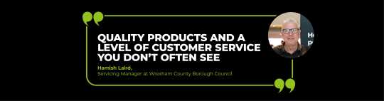 Customer testimonial Wrexham Council