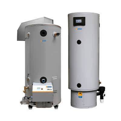 Low NOx atmospheric water heater and stainless steel water heater launched