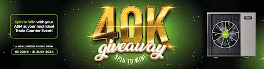 40k Giveaway Promo Blog Header