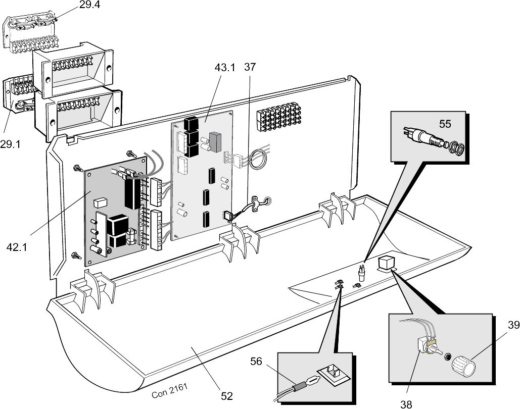 E21/F - Controls CXSH