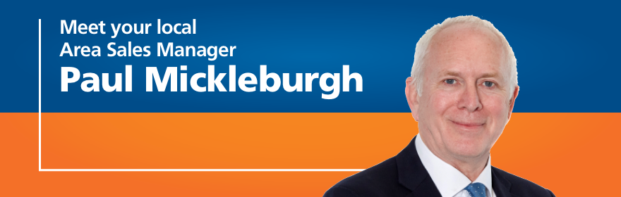 Paul Mickleburgh London Specifications Sales Manager Hamworthy