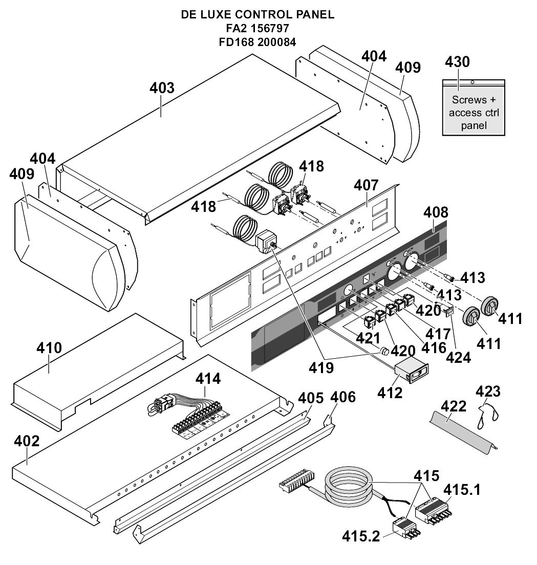 L32/F - Controls De Luxe