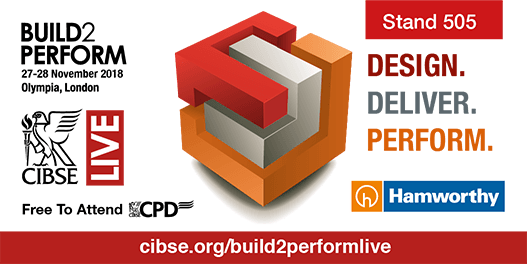 See Hamworthy at EMEX and CIBSE Build2Perform in London
