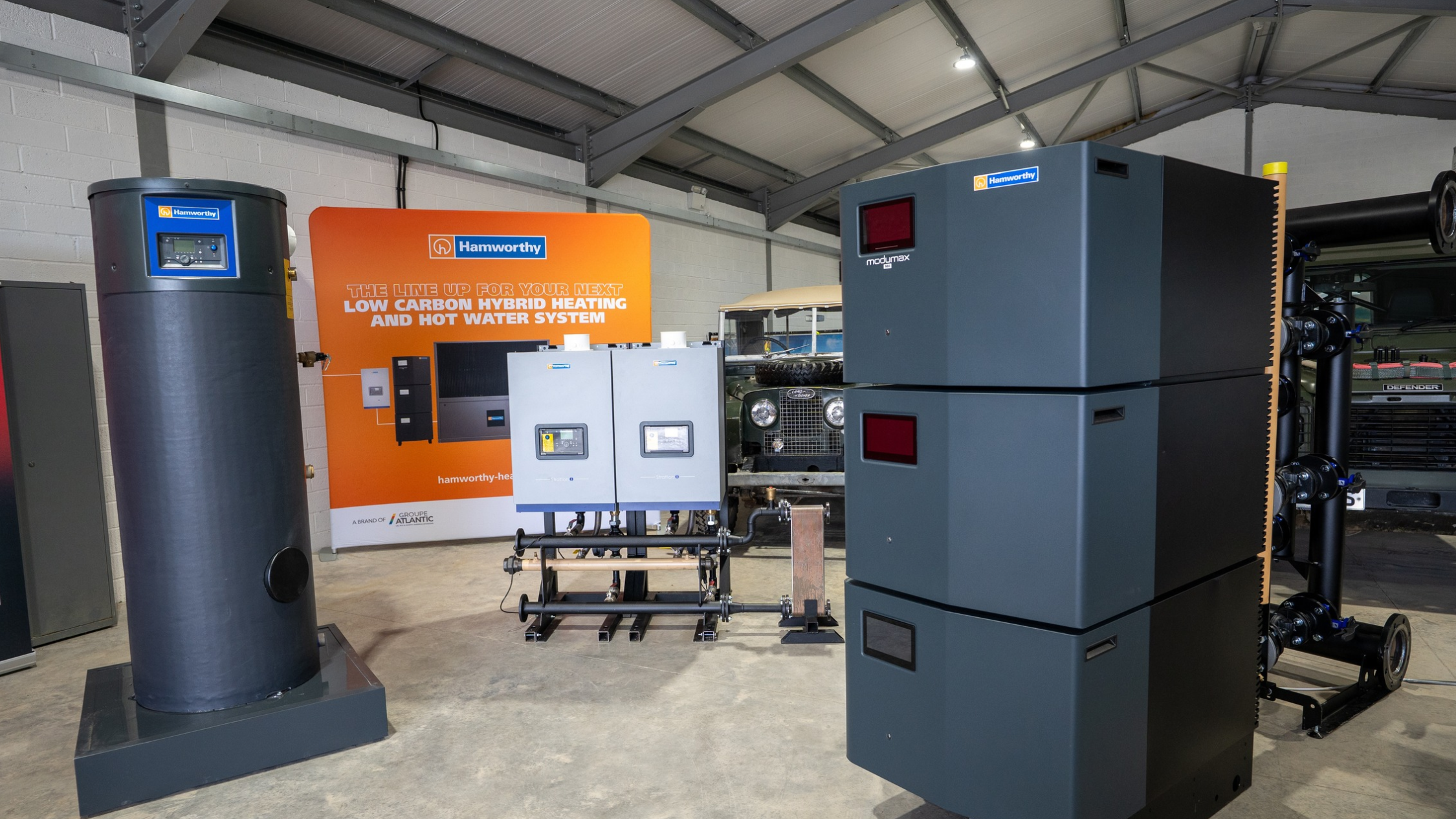Commercial heating expertise meets off-road adventure in Skipton