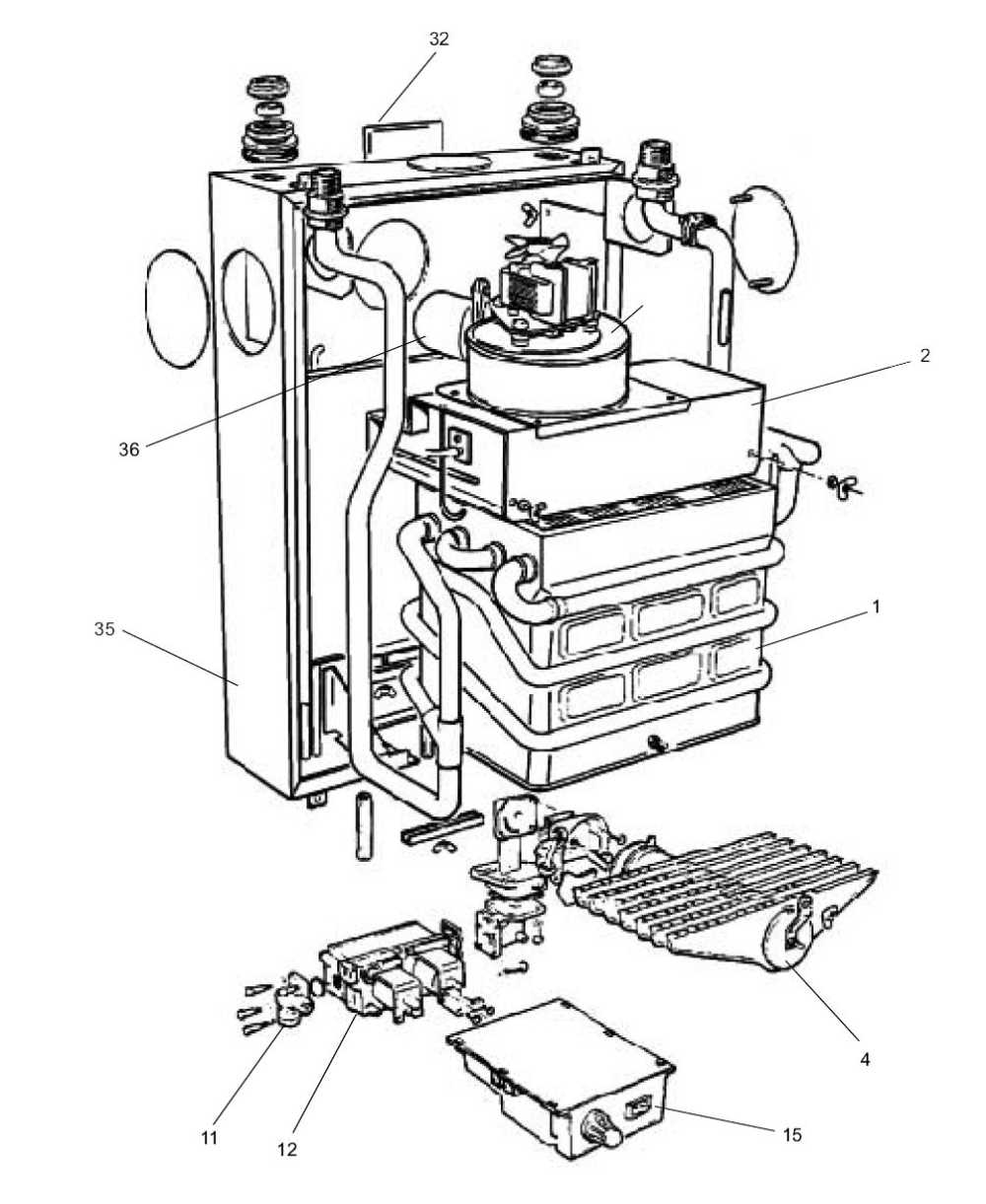 A48/C - Boiler Expanded