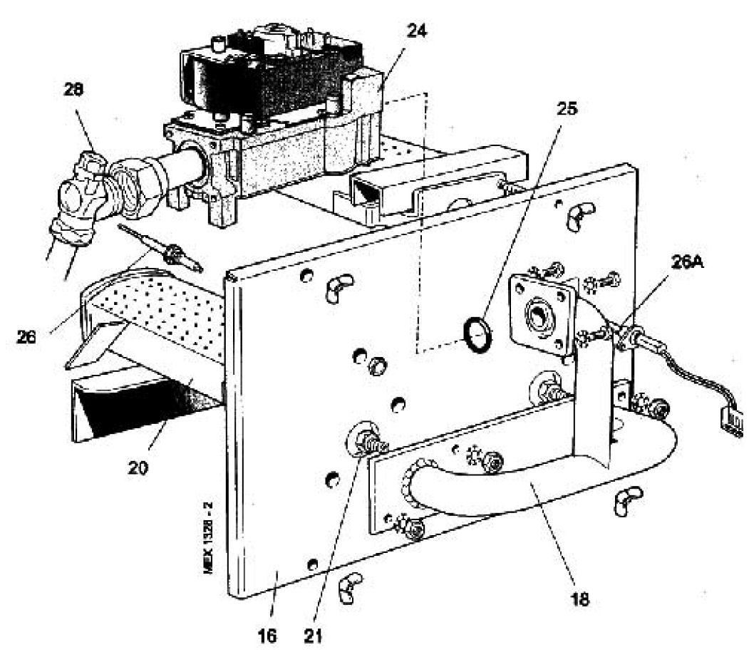 G26/E - Burner Controls Furigas