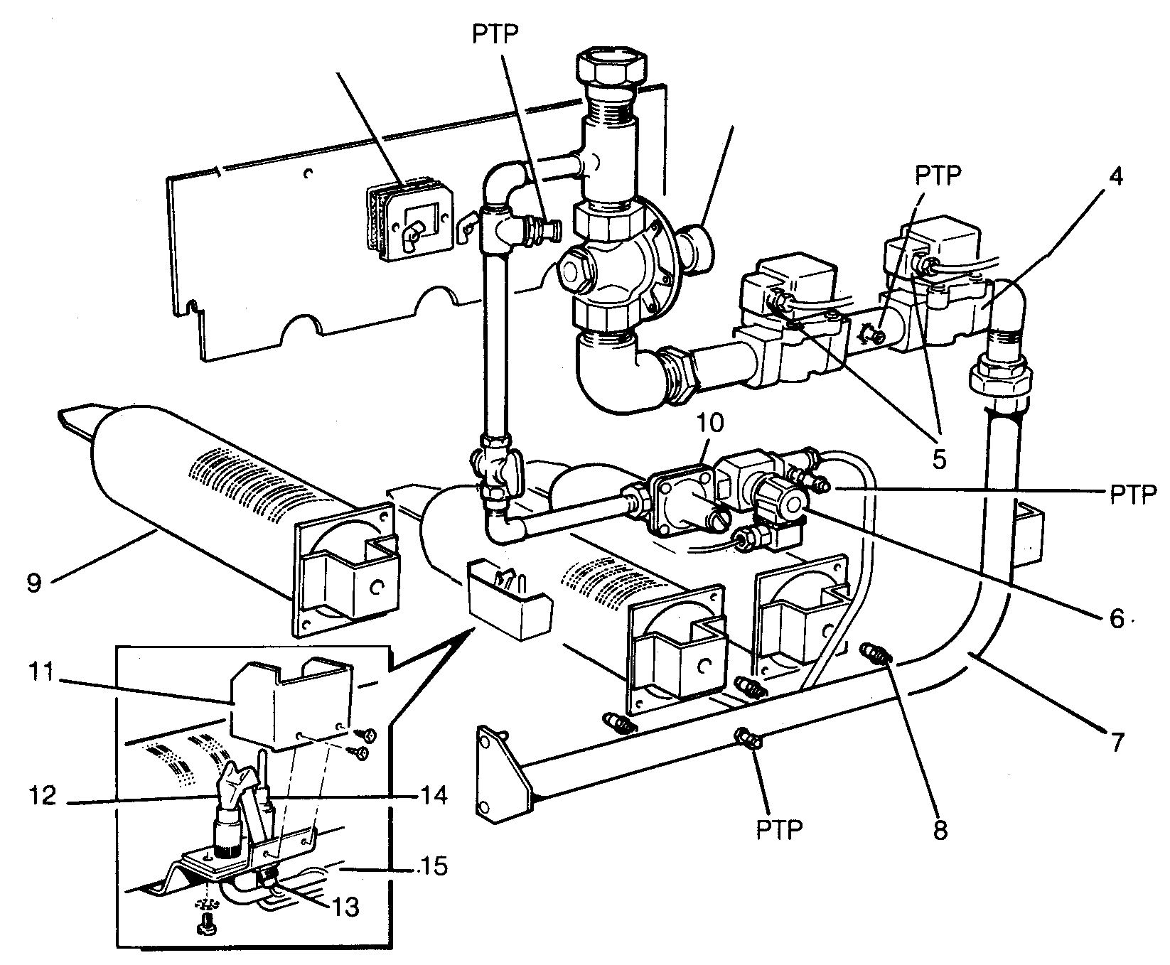 E11/C - Burner Controls
