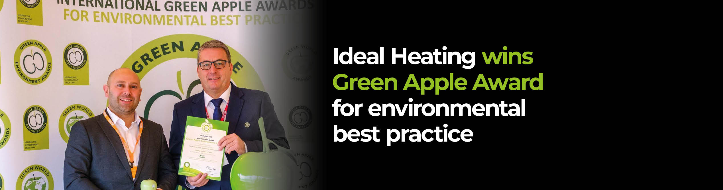 IHD 251208 Green Apple Silver Award Blog Header