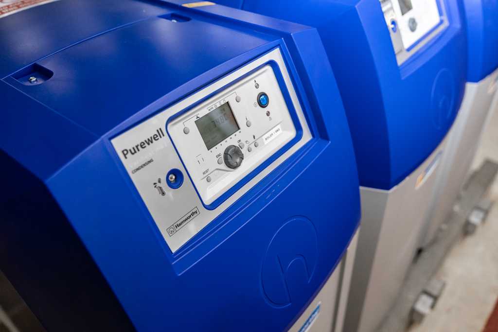 Cast iron Purewell Boilers