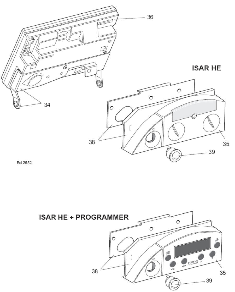 A79/E - Controls