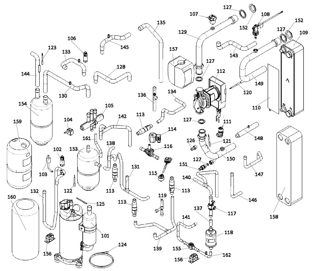 AH12-1 Hydraulic 26kw