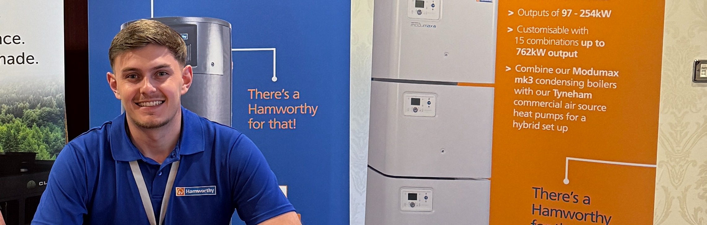 Introducing Zachary Smith, Area Sales Manager for the West Midlands