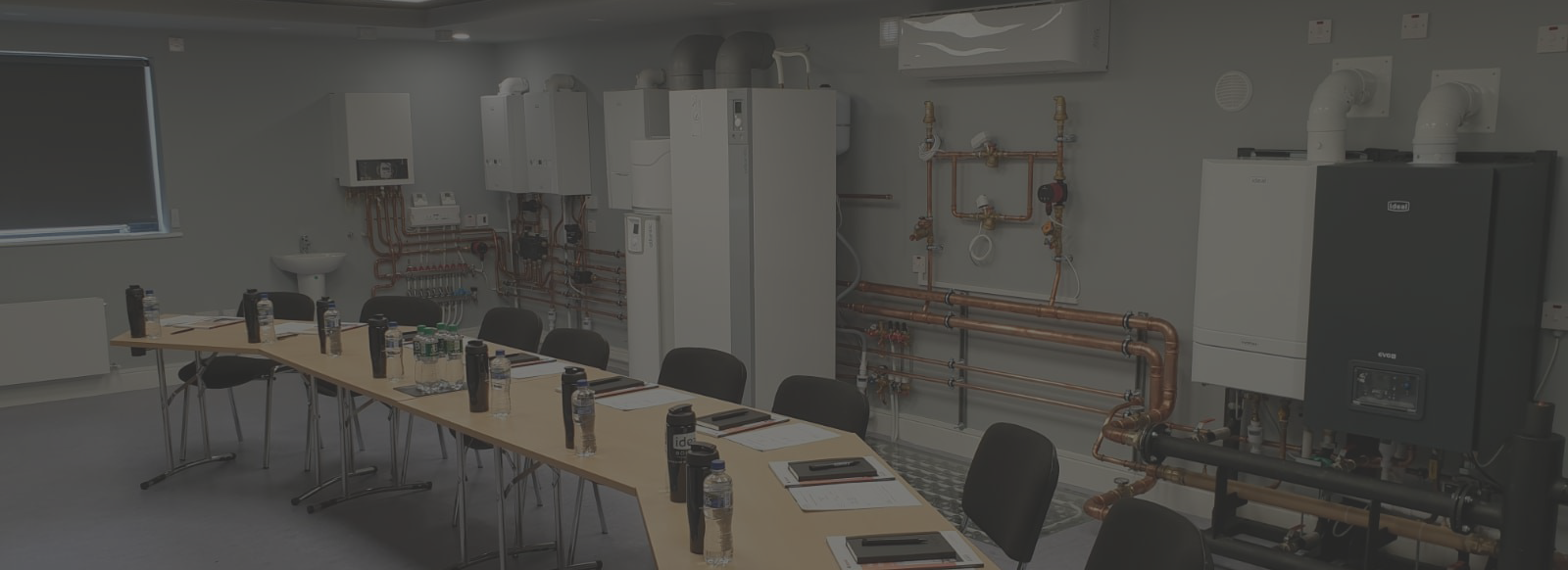 training room background