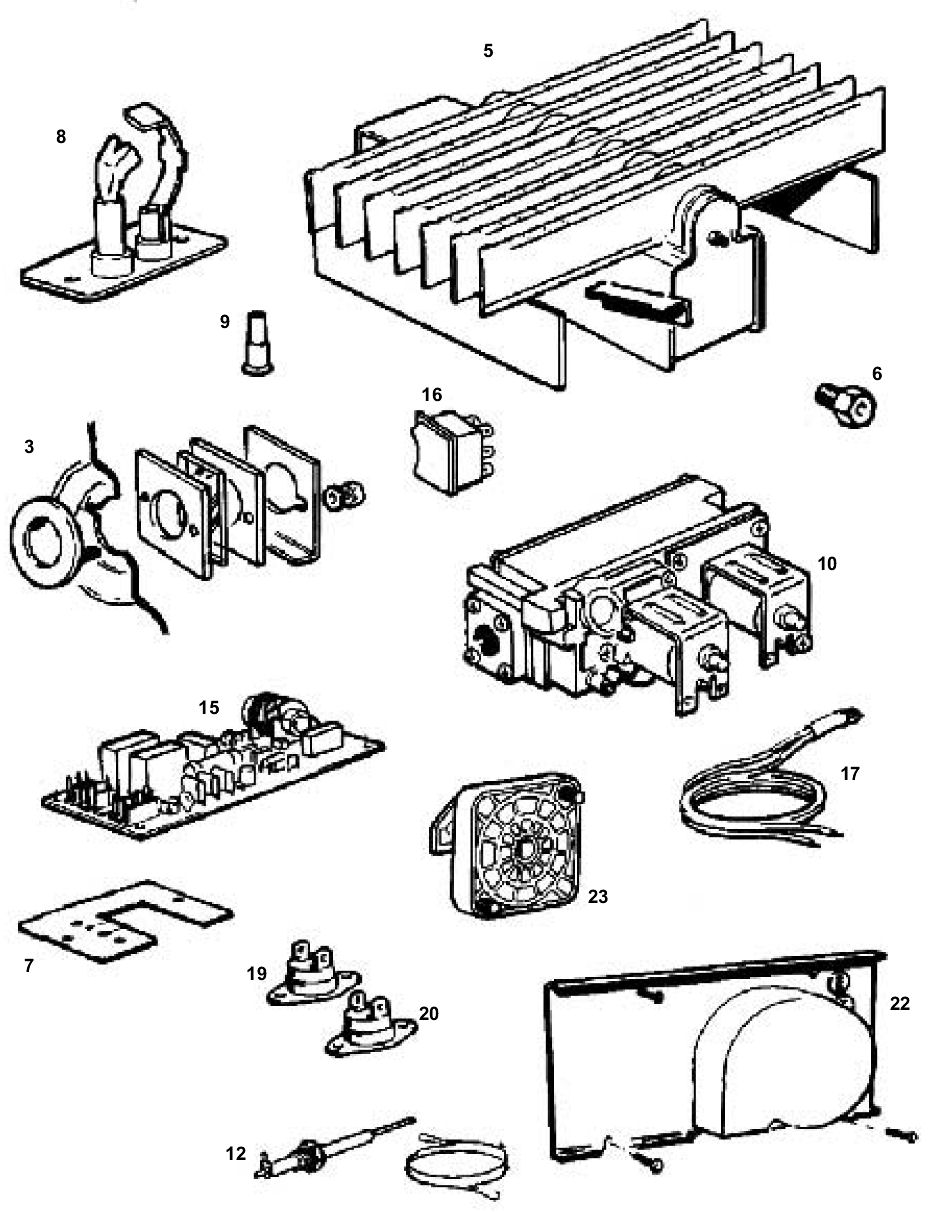 A36/E - Short Parts List