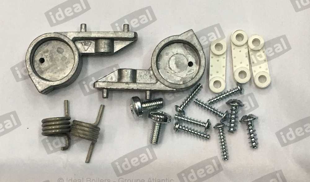 CONTROL BOX HINGE & SPRING KIT | Ideal Parts