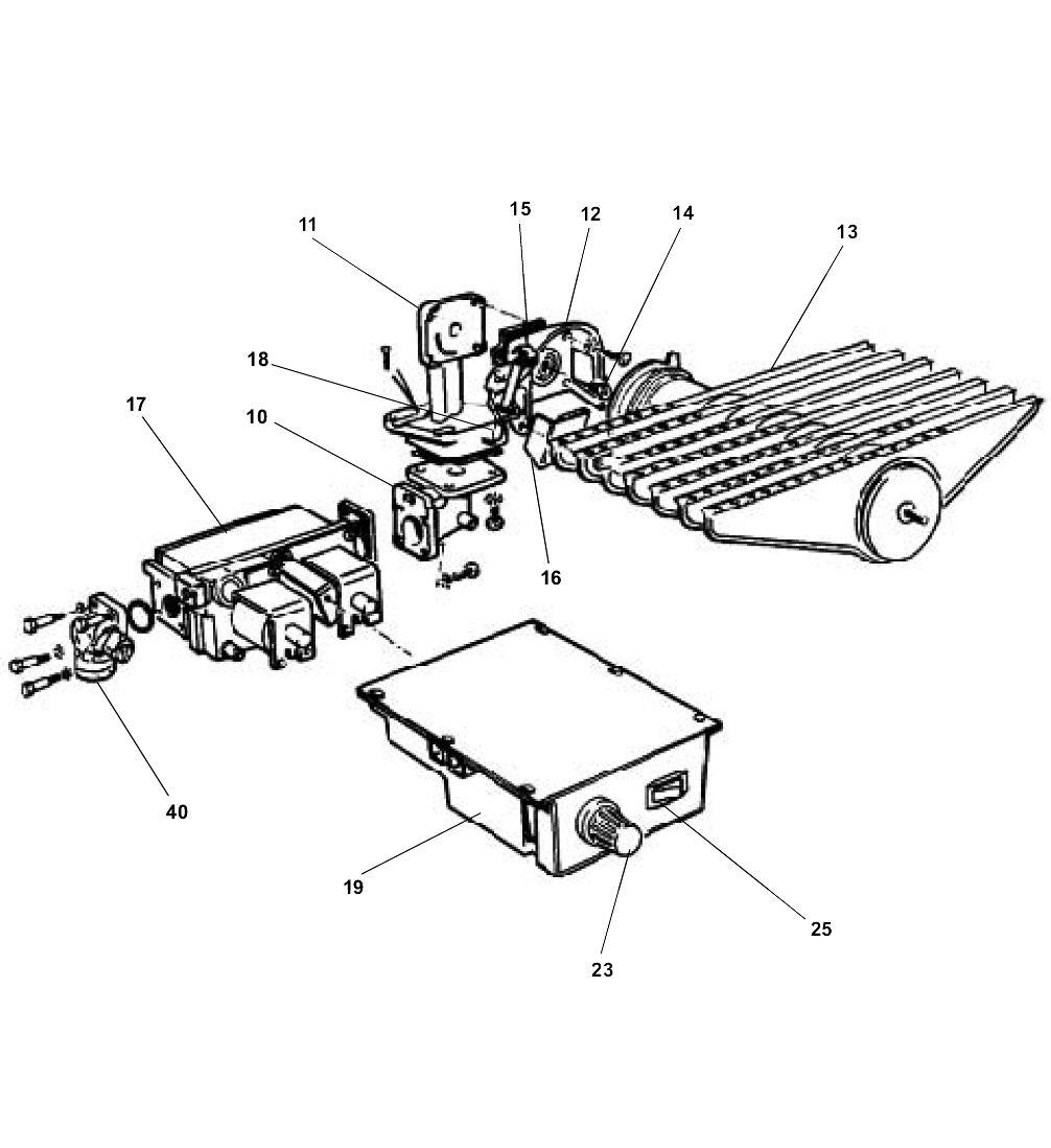 A44/D - Burner and Controls