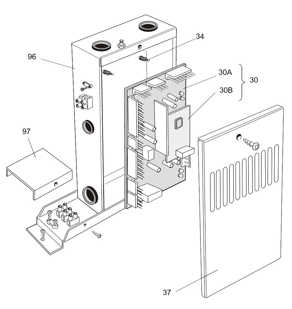 G24/F - PCB Controls