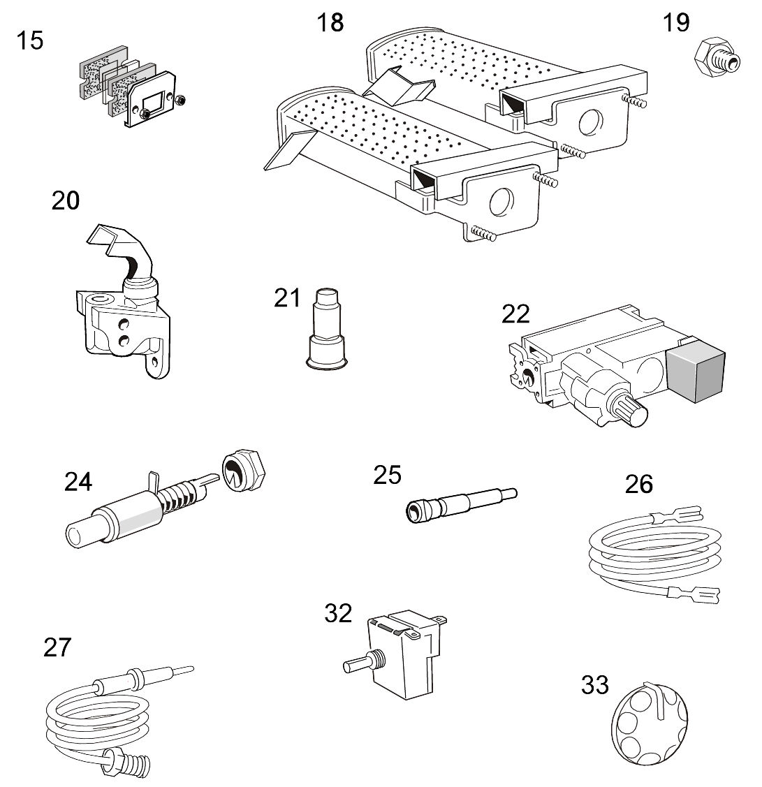 G19/J - Short List 100 125