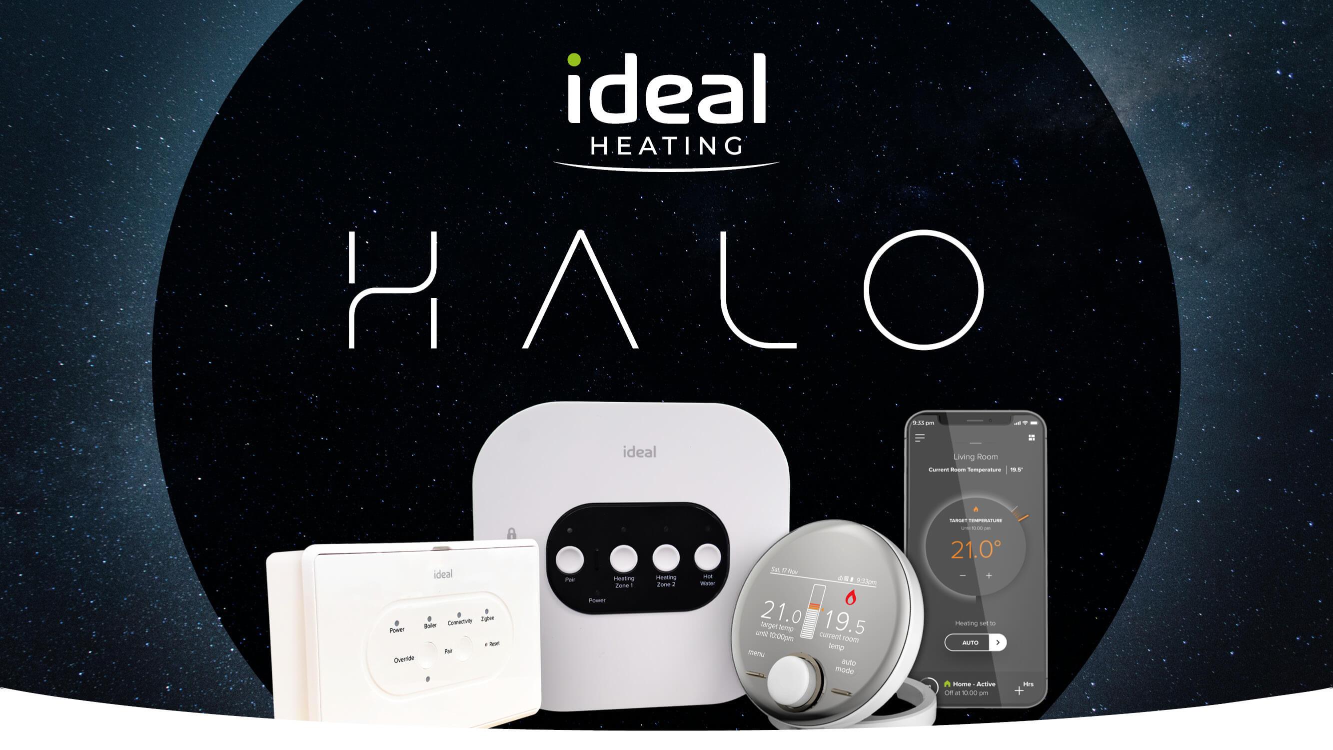 halo heat system launch