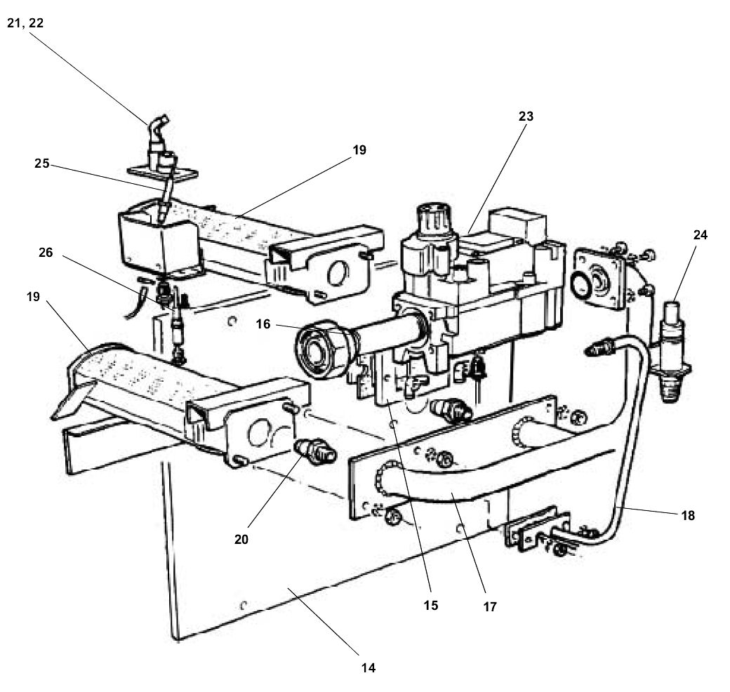 G13/F - Burner Controls HW100 125 Feb 1993 