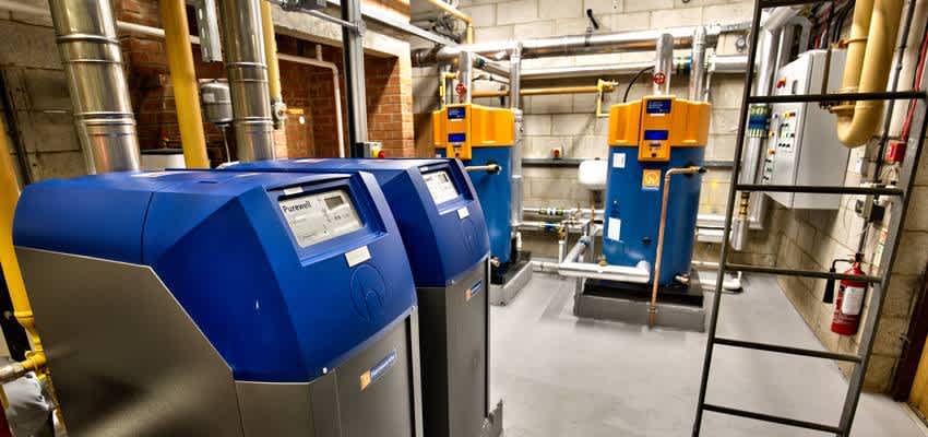 Abbey hill academy plantroom