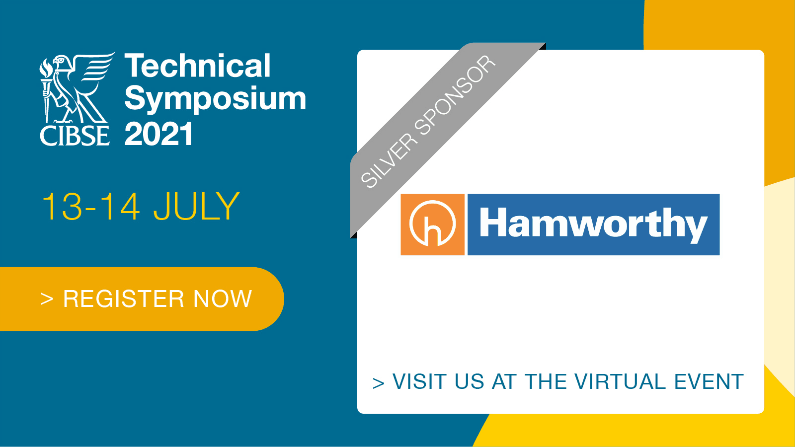 Hamworthy sponsor CIBSE Technical Symposium for second year