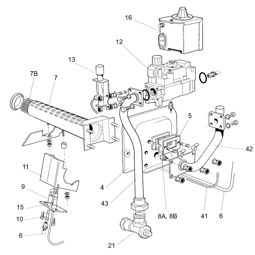 G18/D - Burner Control