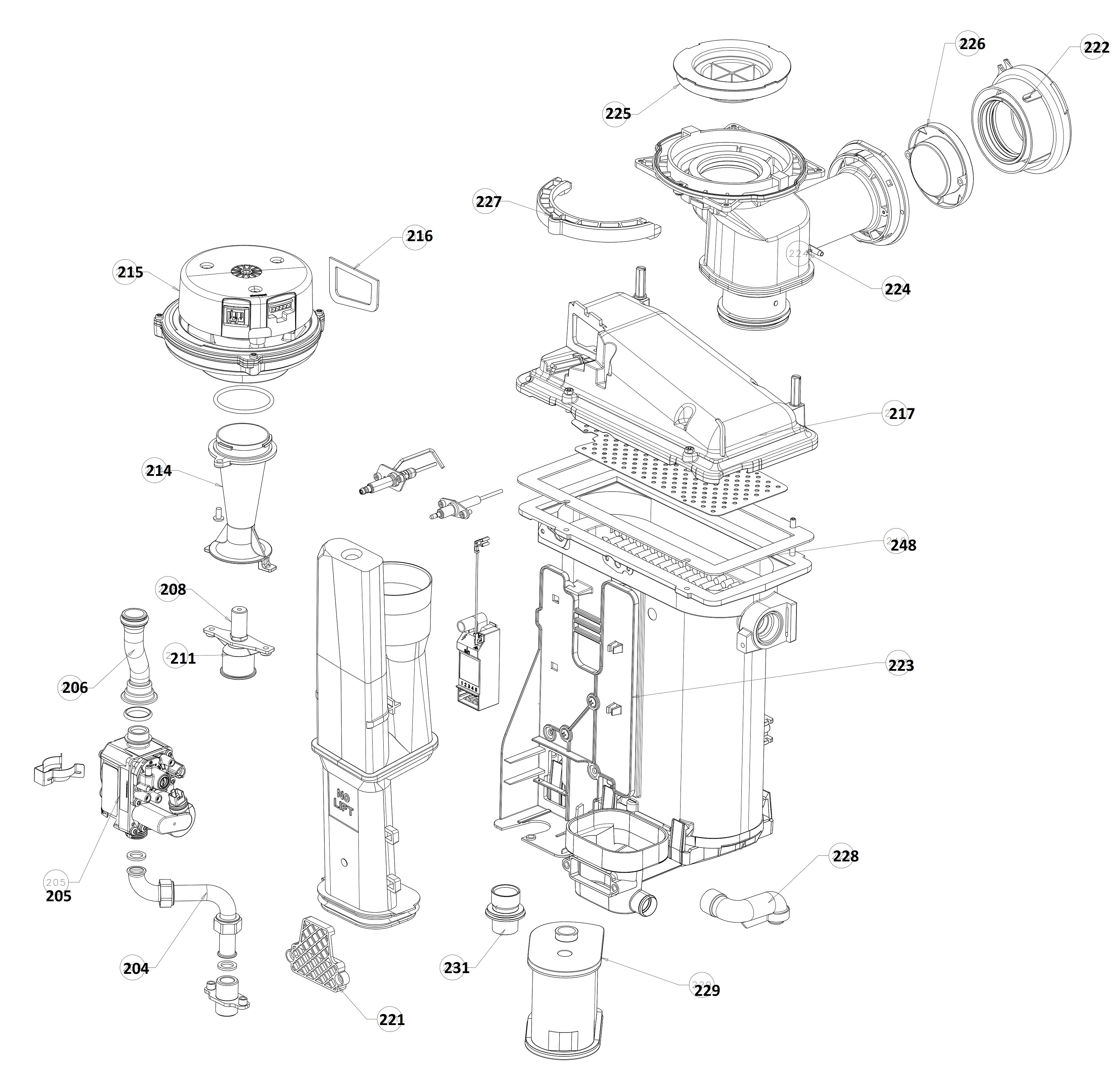 A106/C - Gas management