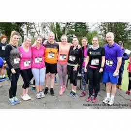 Hamworthy staff ‘run for the money’ in Ringwood
