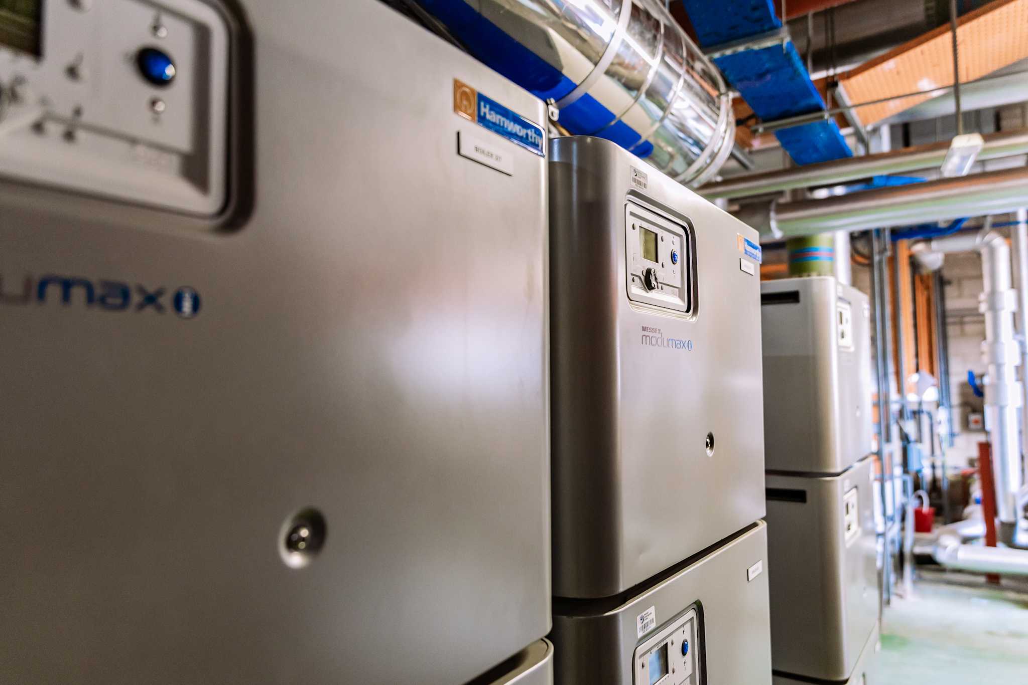 Efficiency gains with Modumax mk3 boiler upgrade