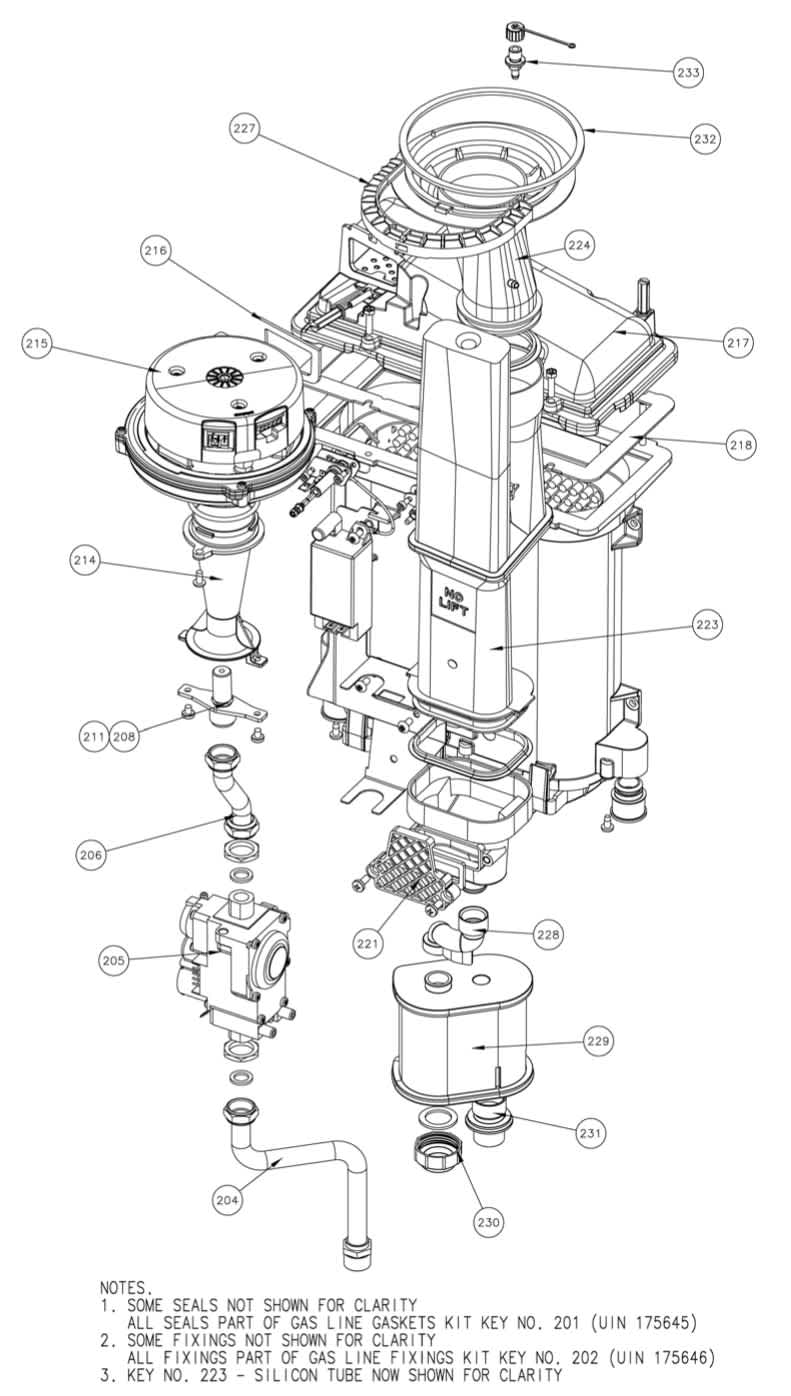 IDEAL LOGIC PLUS COMBI 24 BOILER | Ideal Parts