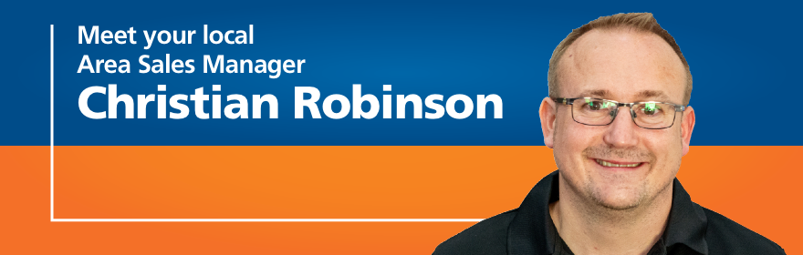 Christian Robinson London Area Sales Manager