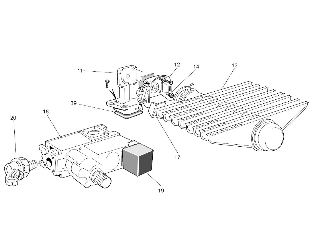 A50/C - Burner and Controls