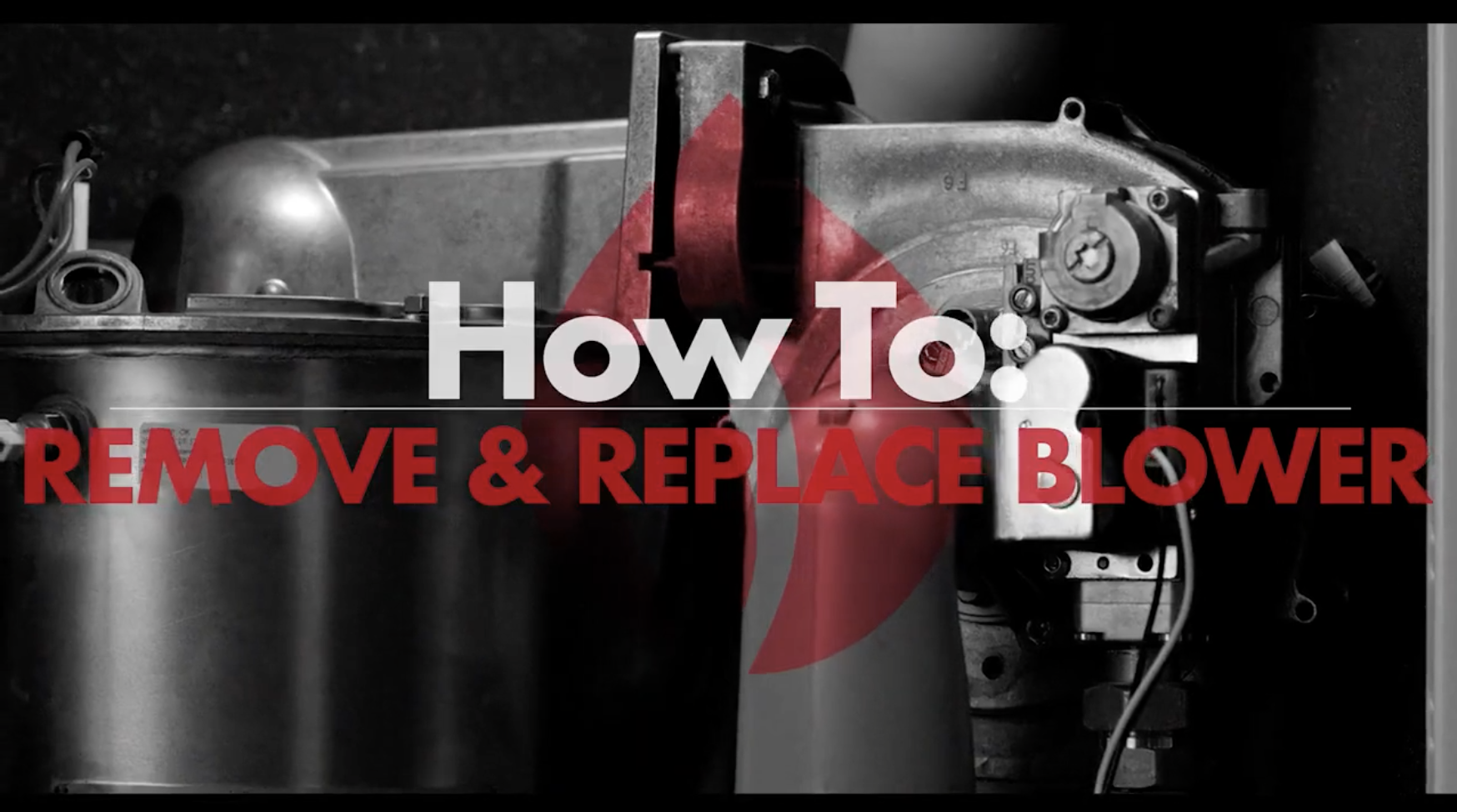 How To: Remove & Replace Blower