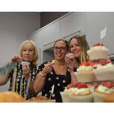 Macmillan Coffee Morning gets Hamworthy support