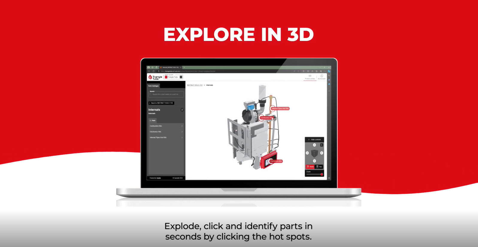 Parts Locator: How It Works