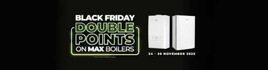 Black Friday 2025 Double Points Blog Header