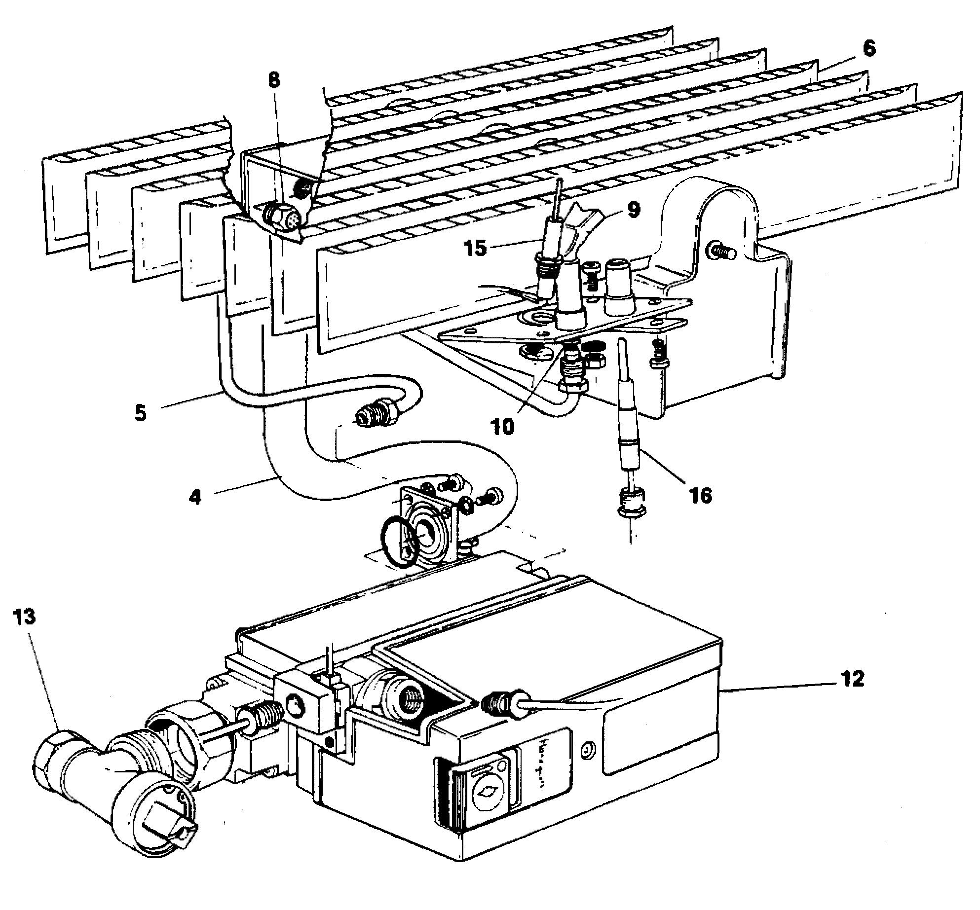 A27/C - Burner & Controls