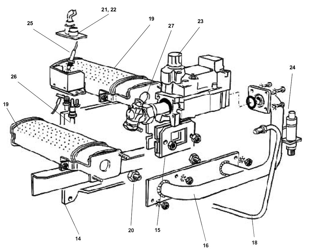 G16/D - Burner Controls 100 125