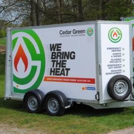 Bringing the heat to you