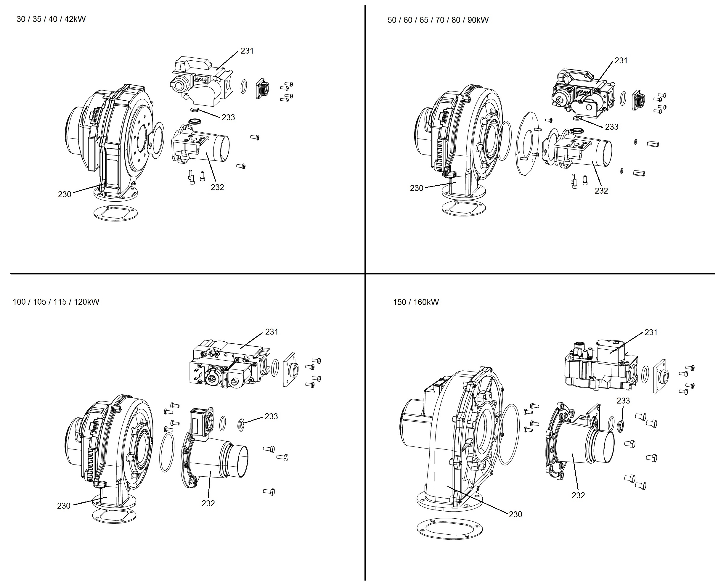 E31/C Gas Valve Assy