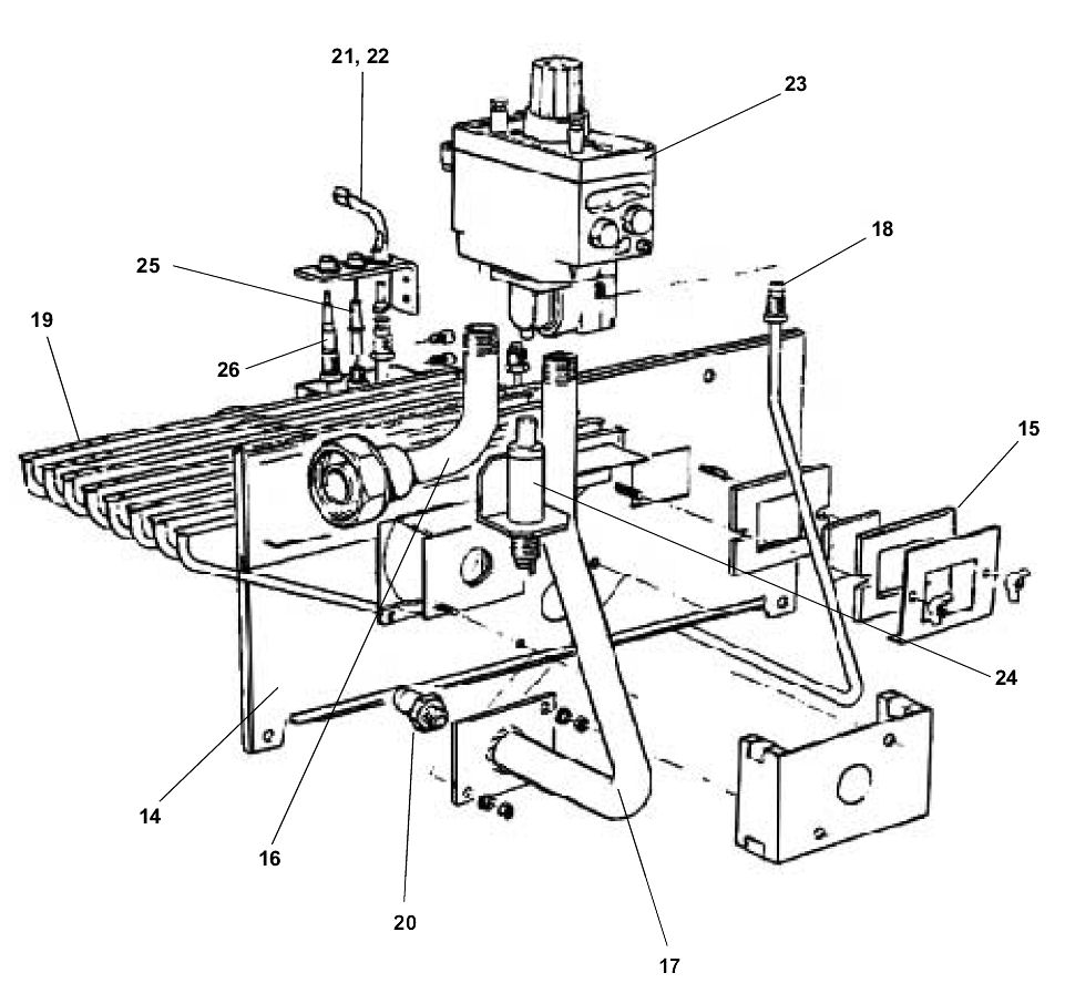 G13/D - Burner Control SIT40 50