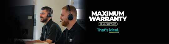Maximum Warranty Minimum Wait - That's ideal