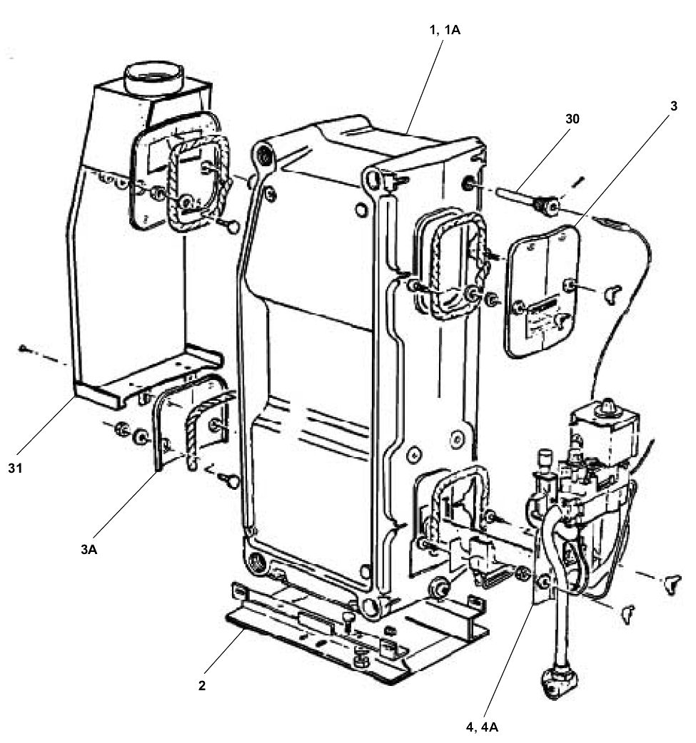 G5 /B - Boiler Exploded