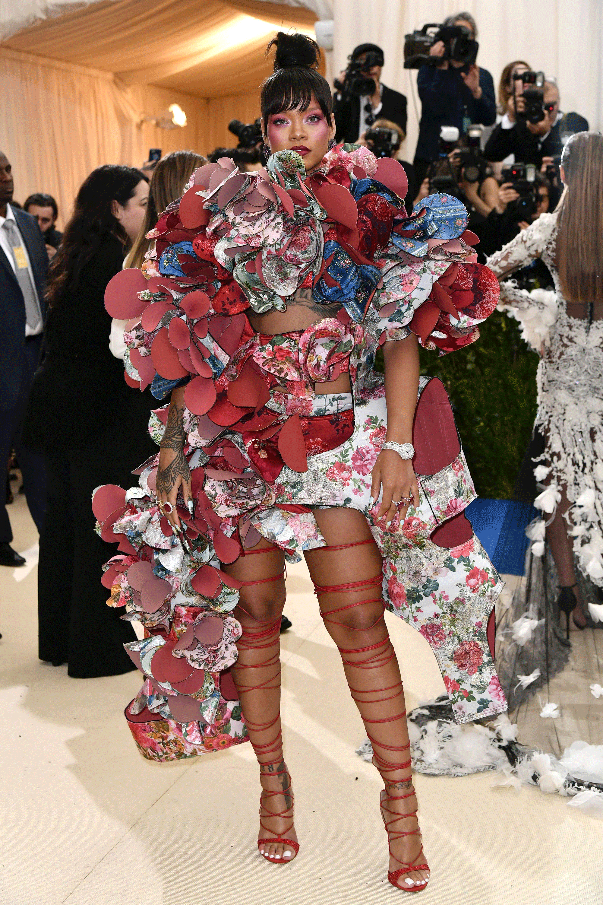 Rihanna-come